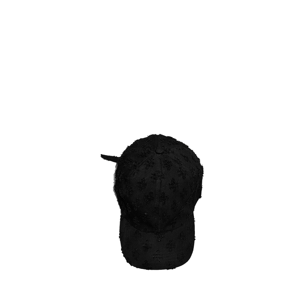 CO14056 6-PANEL 100% CROSS - BLACK