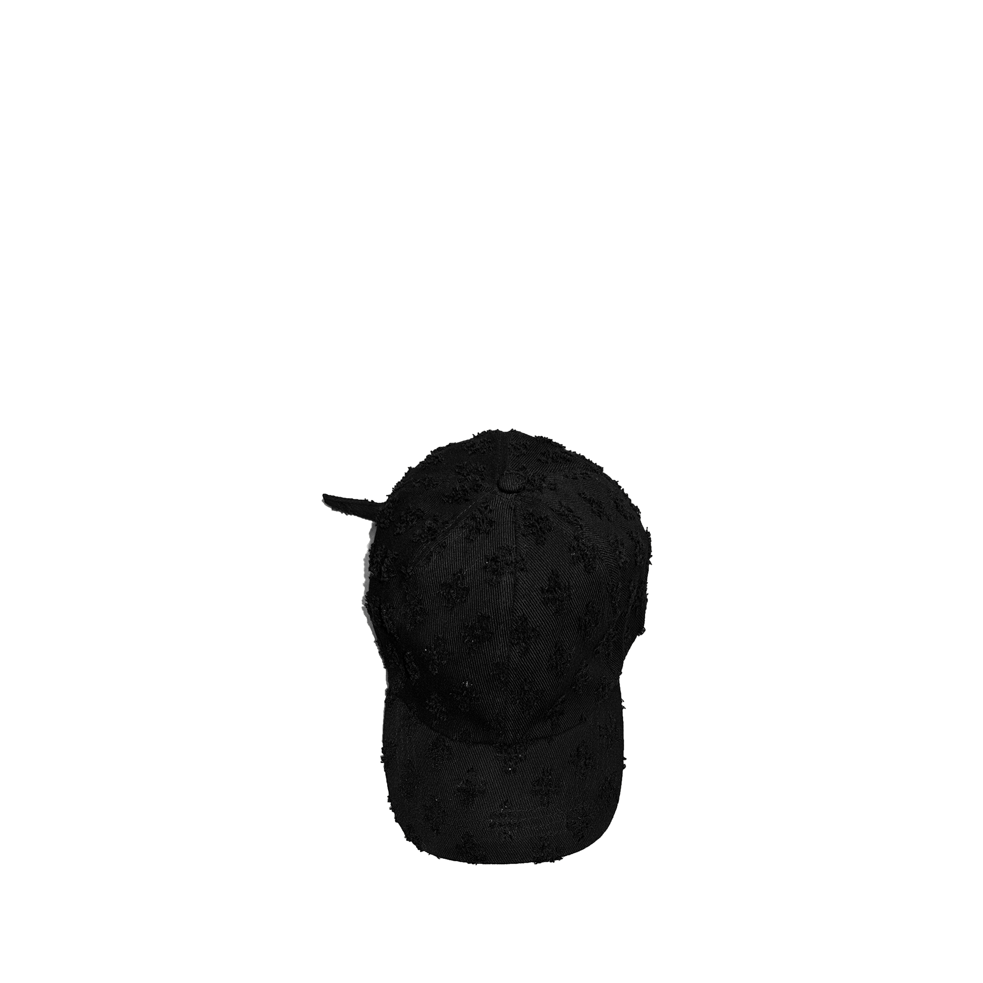 CO14056 6-PANEL 100% CROSS - BLACK