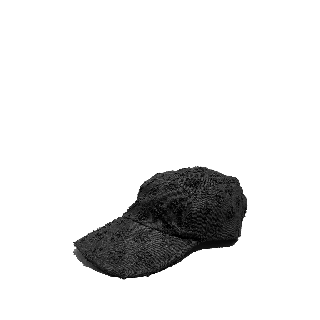CO14061 5-PANEL 100% CROSS - BLACK