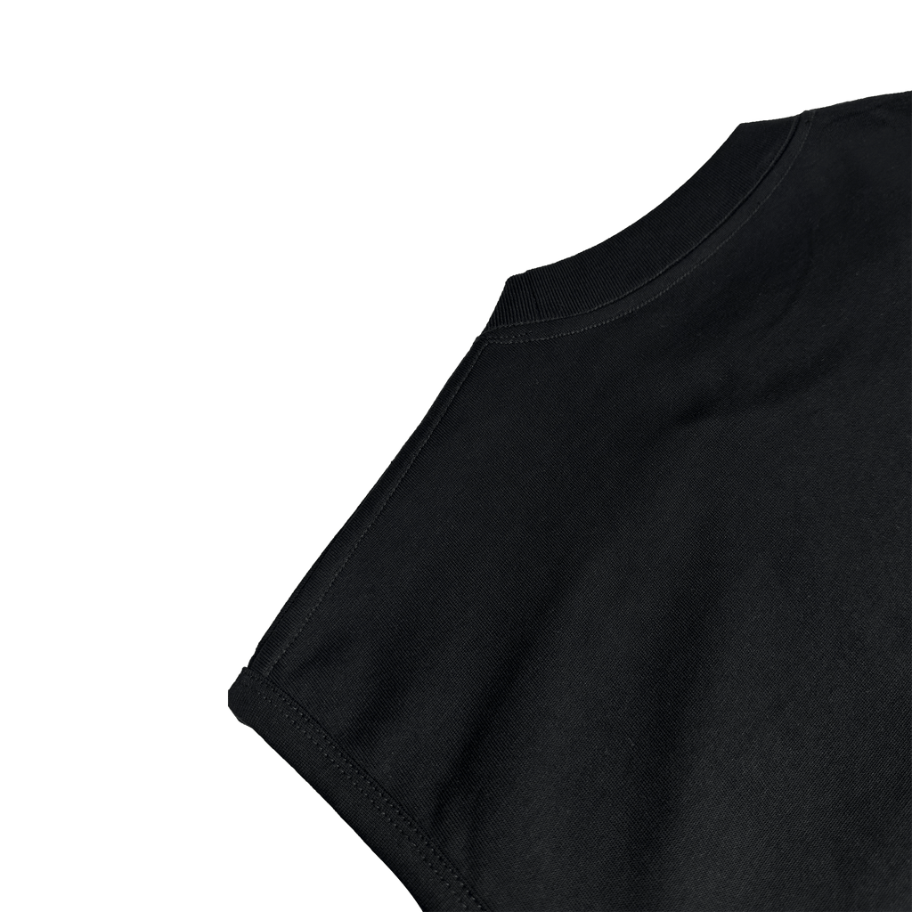 ME15 BOXY TANK TEE - BLACK