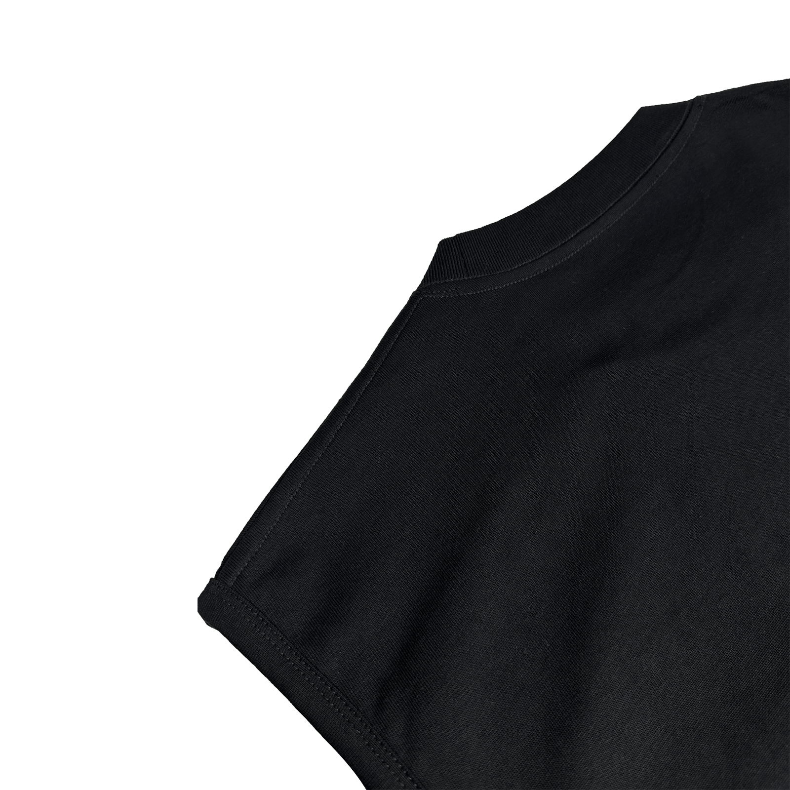 ME15 BOXY TANK TEE - BLACK