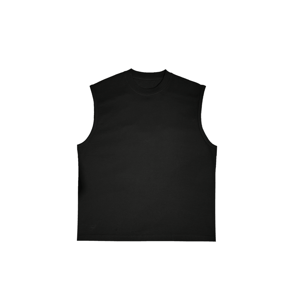 ME15 BOXY TANK TEE - BLACK