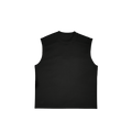 ME15 BOXY TANK TEE - BLACK