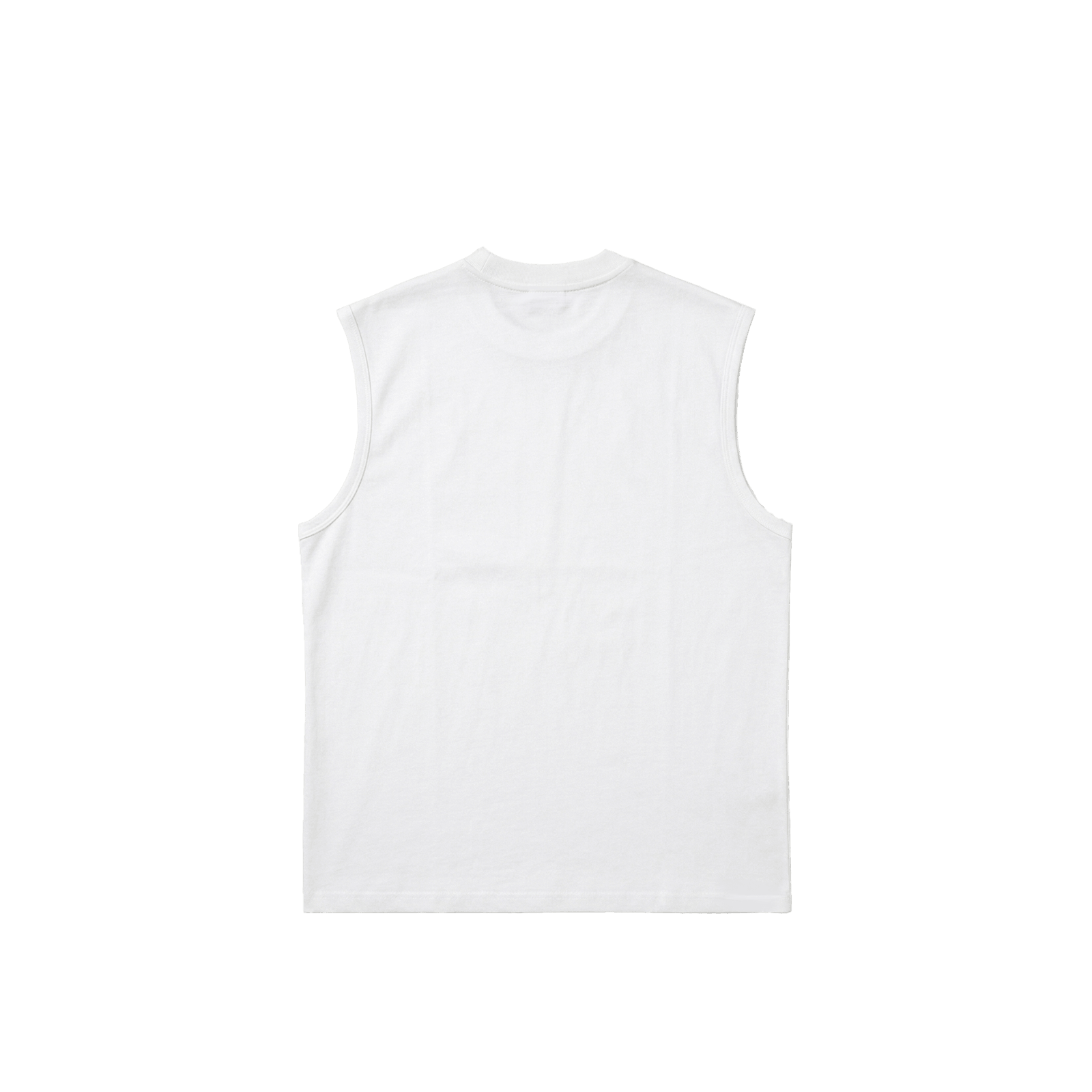 ME15 BOXY TANK TEE - OPTIC WHITE