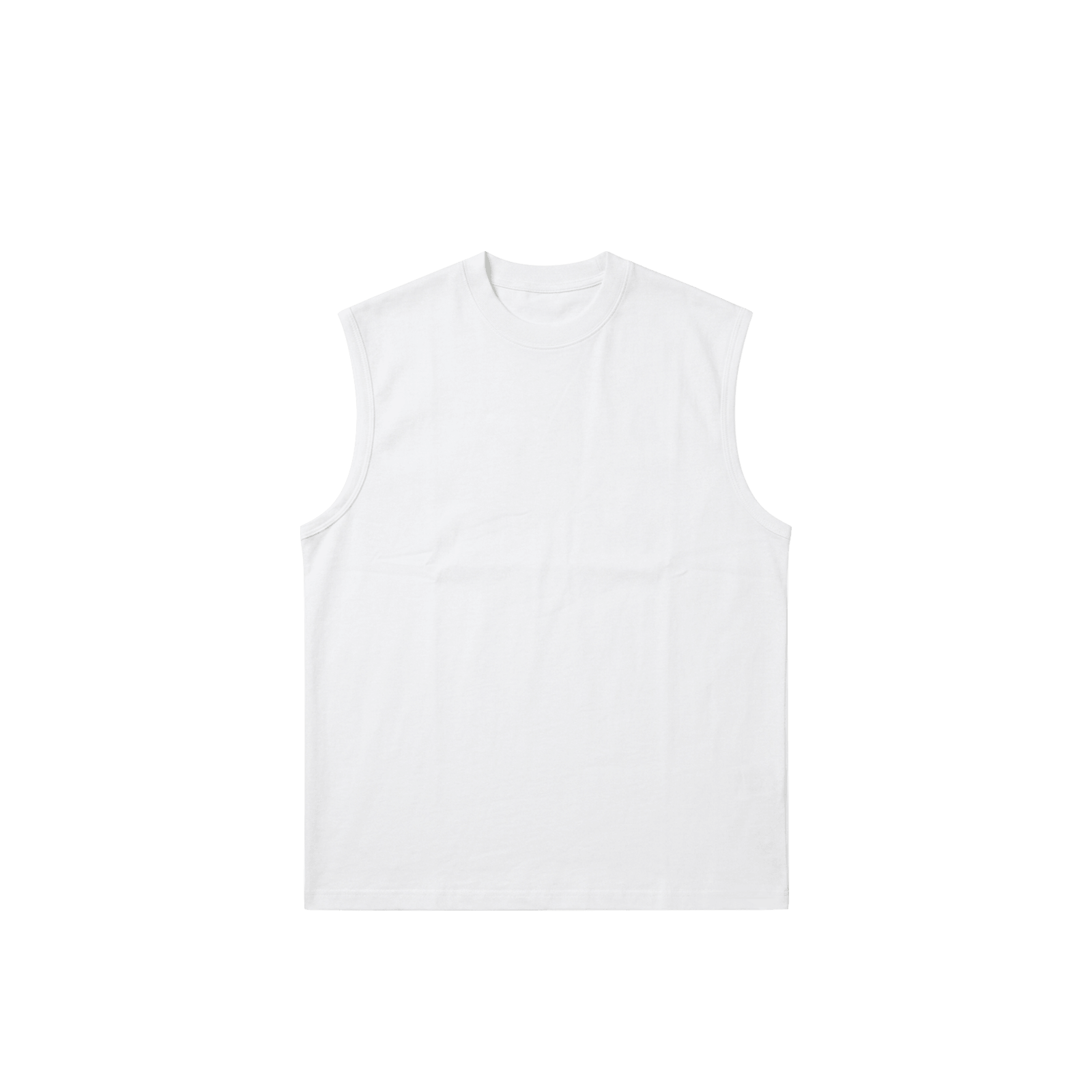 ME15 BOXY TANK TEE - OPTIC WHITE