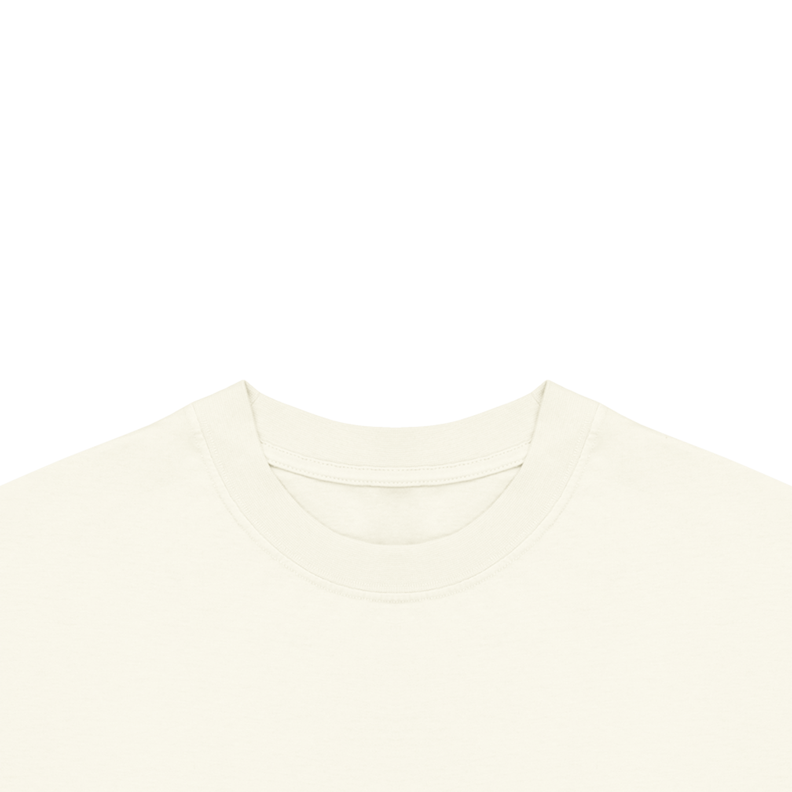 ME20 CROWNING TEE - ECRU