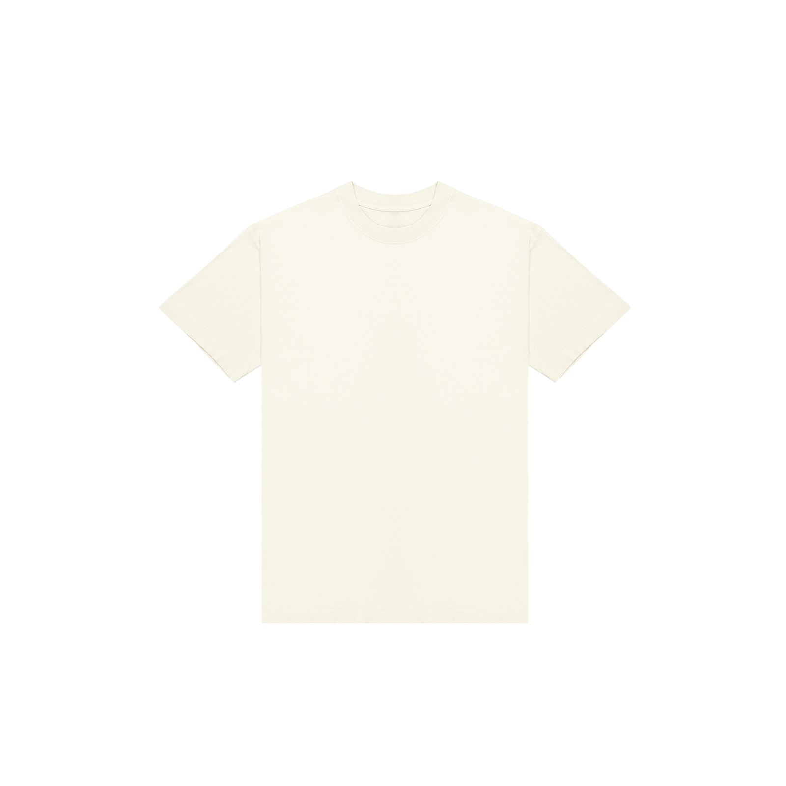 ME20 CROWNING TEE - ECRU