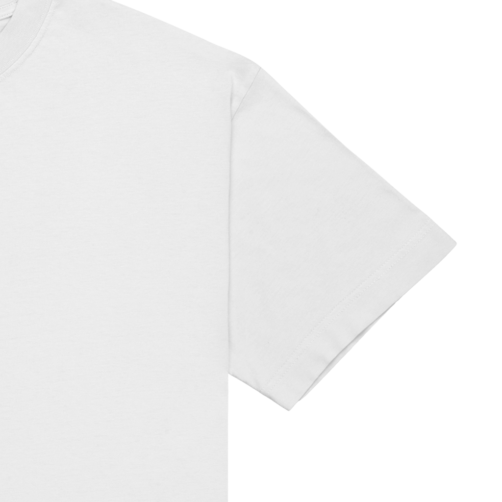 ME20 CROWNING TEE - OPTIC WHITE