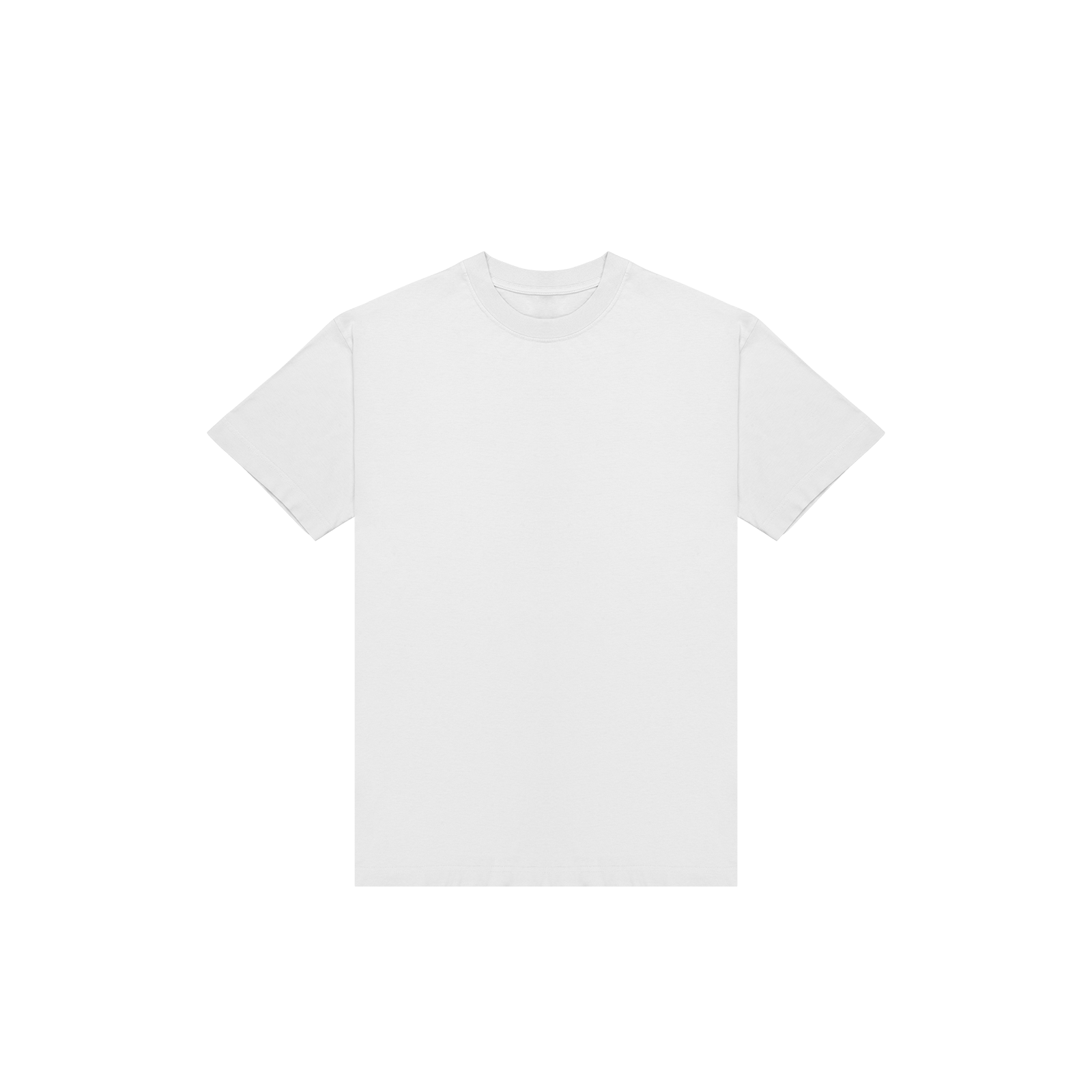 ME20 CROWNING TEE - OPTIC WHITE