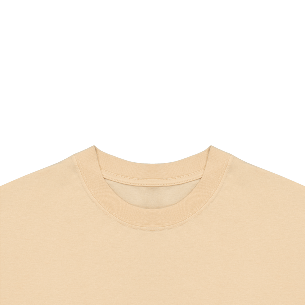 ME20 CROWNING TEE - LIGHT BEIGE