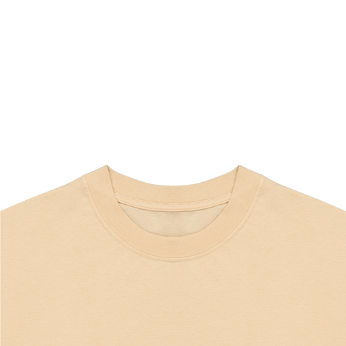 ME20 CROWNING TEE - LIGHT BEIGE