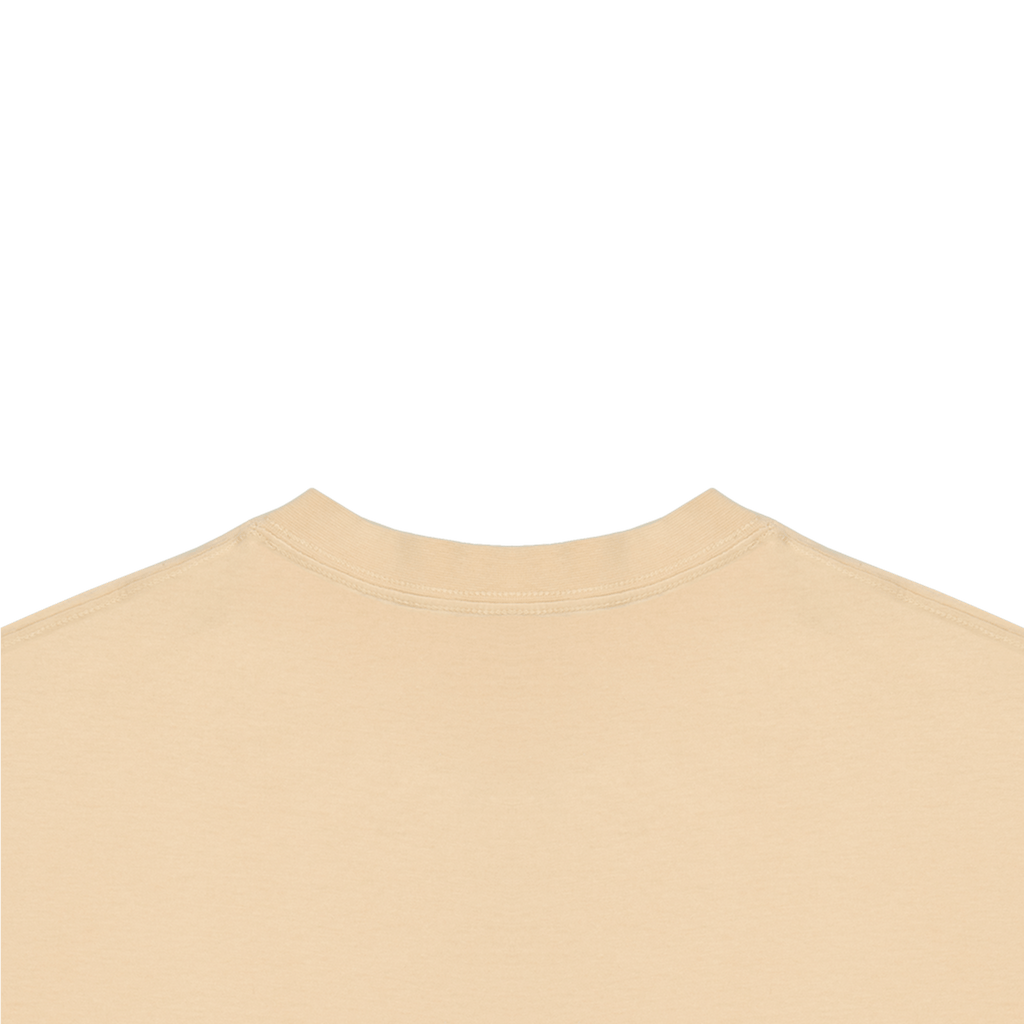ME20 CROWNING TEE - LIGHT BEIGE