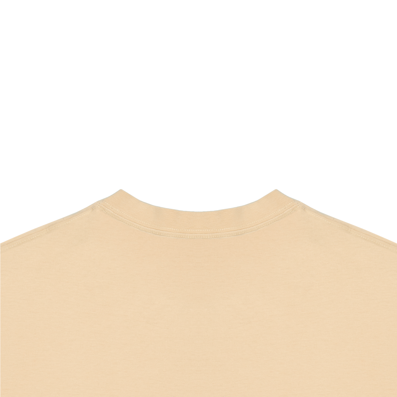 ME20 CROWNING TEE - LIGHT BEIGE