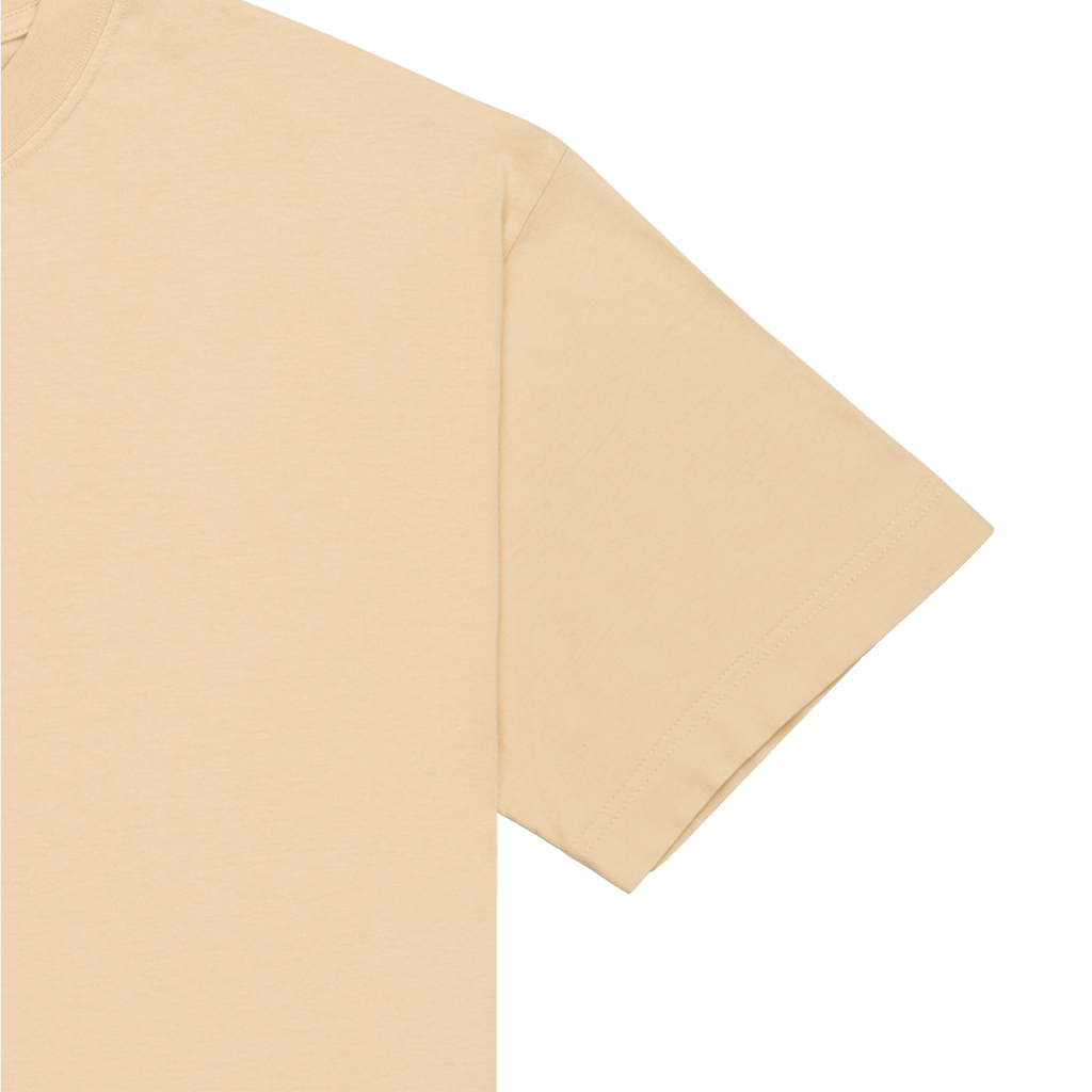 ME20 CROWNING TEE - LIGHT BEIGE