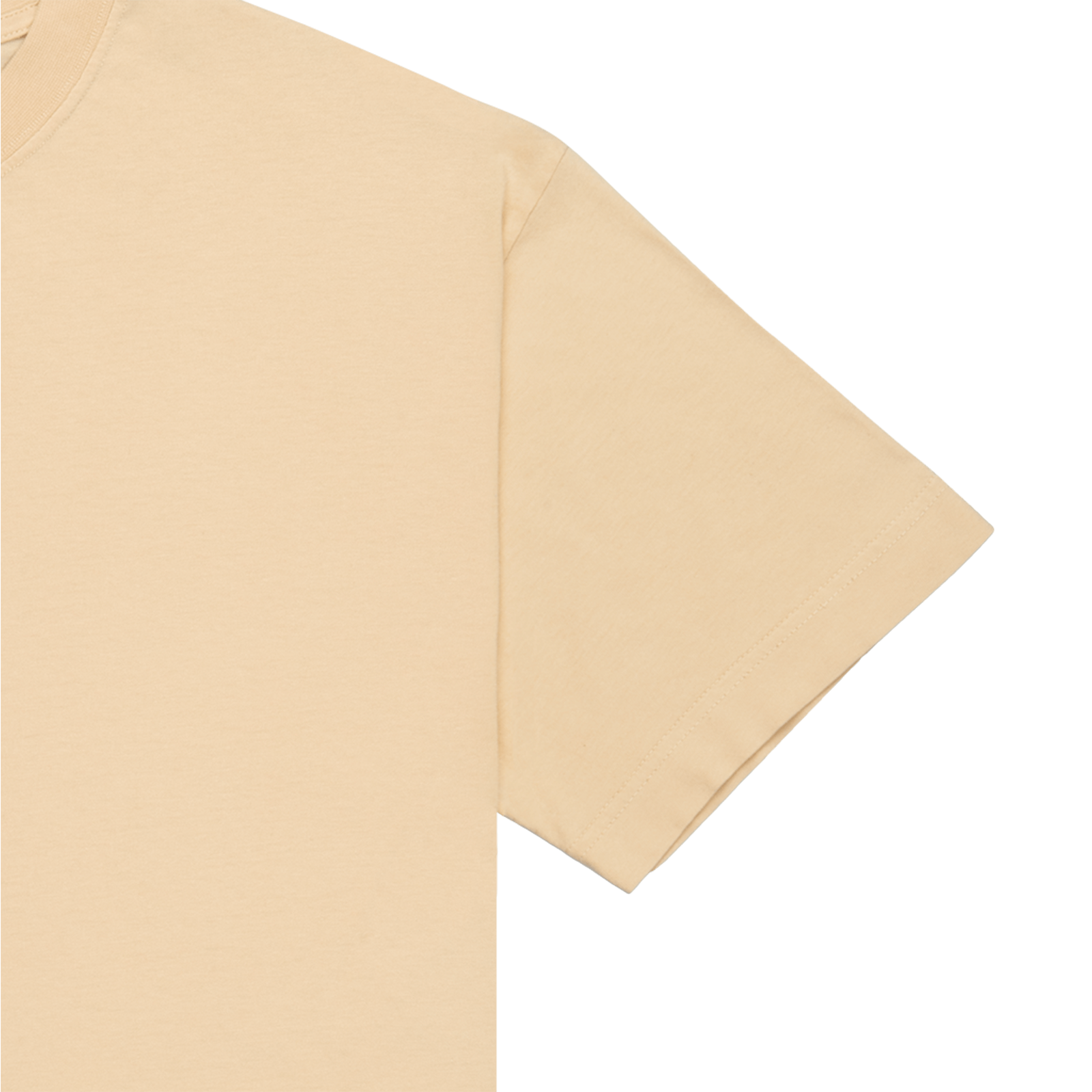 ME20 CROWNING TEE - LIGHT BEIGE