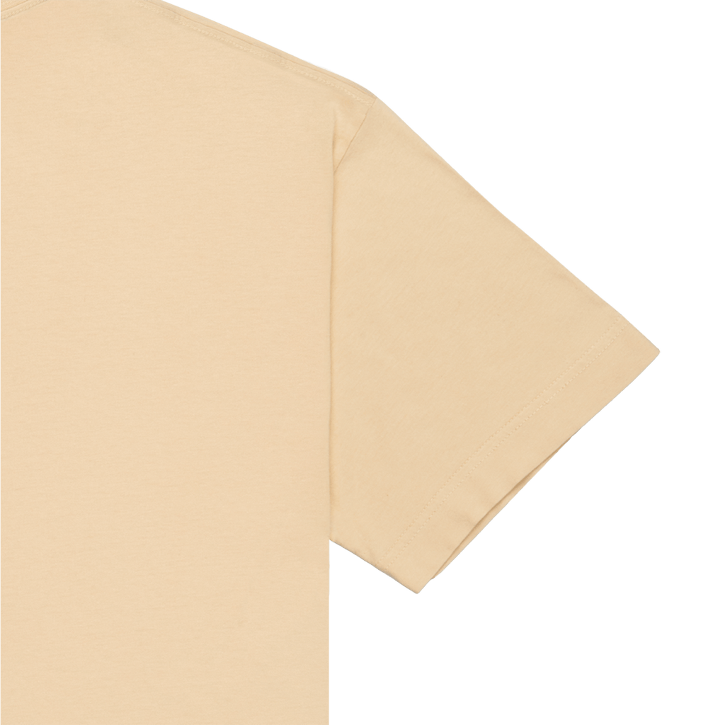 ME20 CROWNING TEE - LIGHT BEIGE