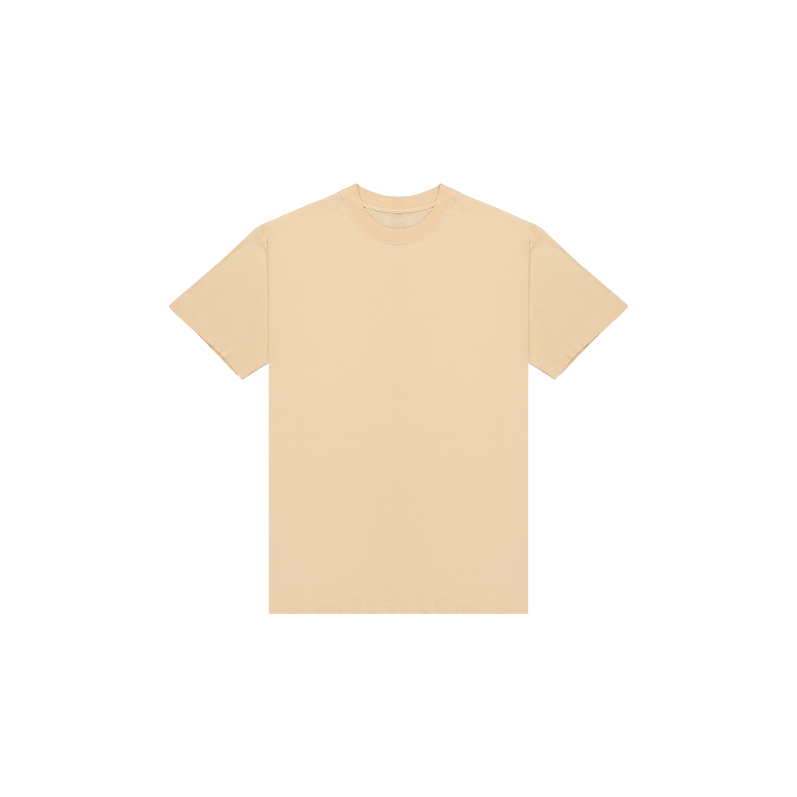 ME20 CROWNING TEE - LIGHT BEIGE