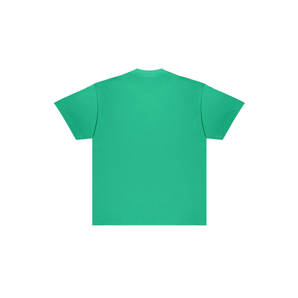 ME22 REGULAR FIT TEE - AUTHENTIC GREEN