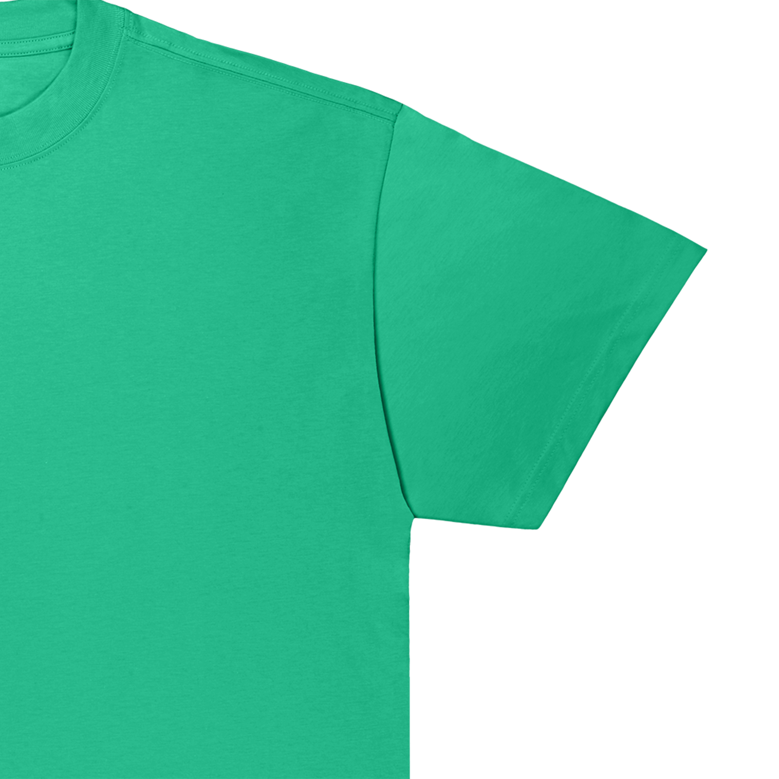 ME22 REGULAR FIT TEE - AUTHENTIC GREEN