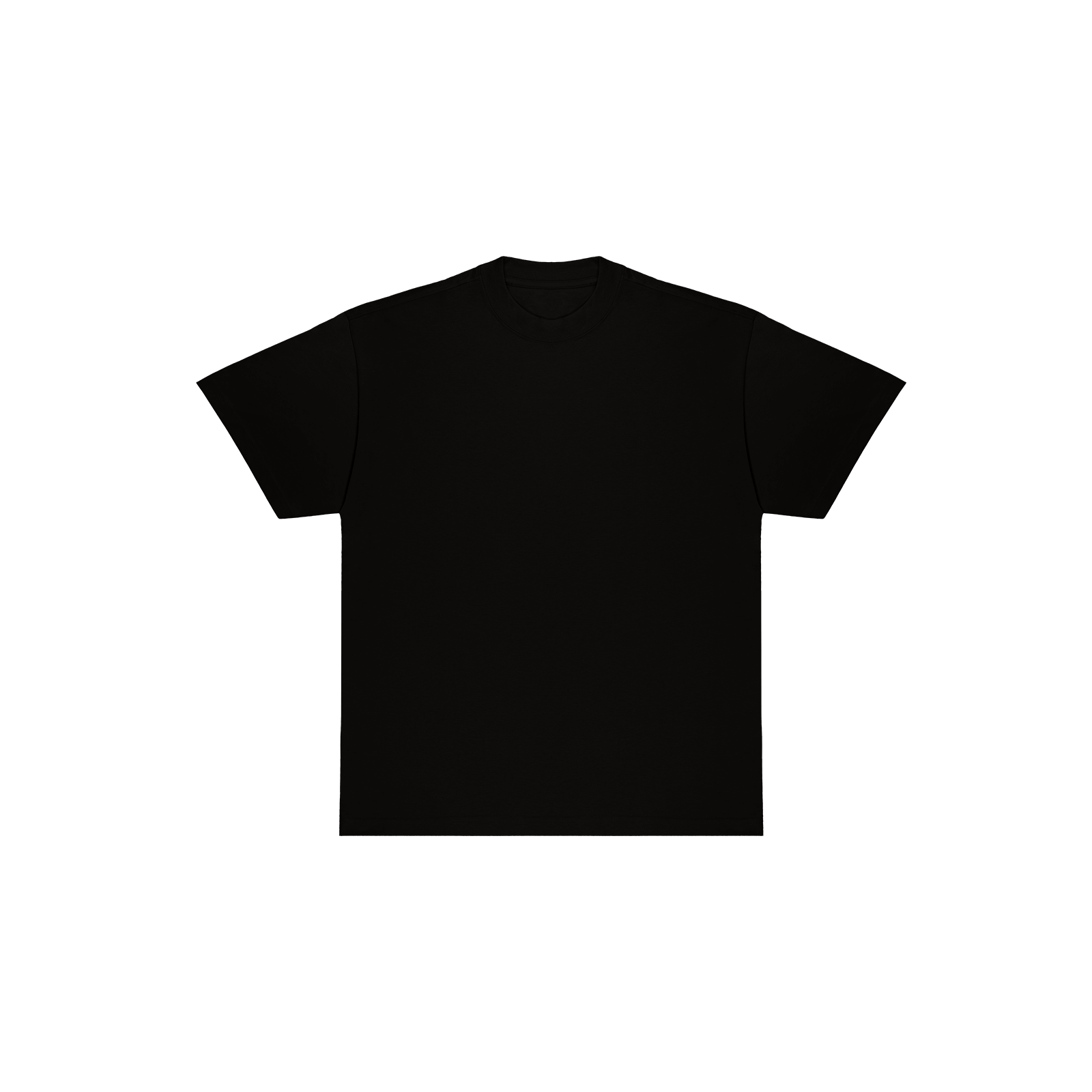 ME22 REGULAR FIT TEE - BLACK