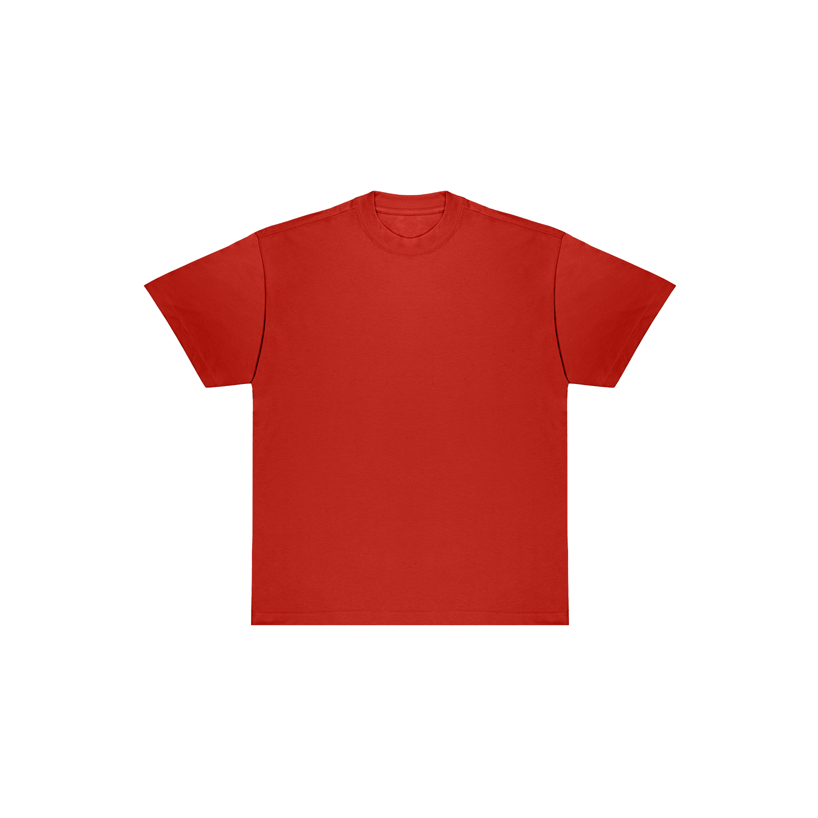 ME22 REGULAR FIT TEE - BORDEAUX