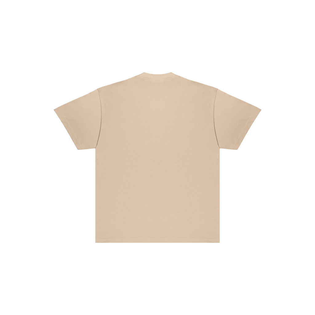 ME22 REGULAR FIT TEE - CAMEL