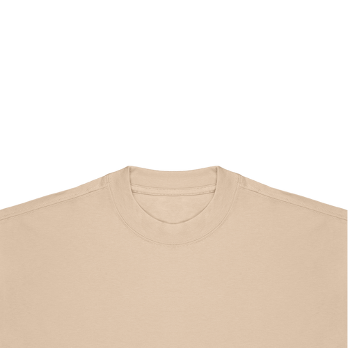 ME22 REGULAR FIT TEE - CAMEL