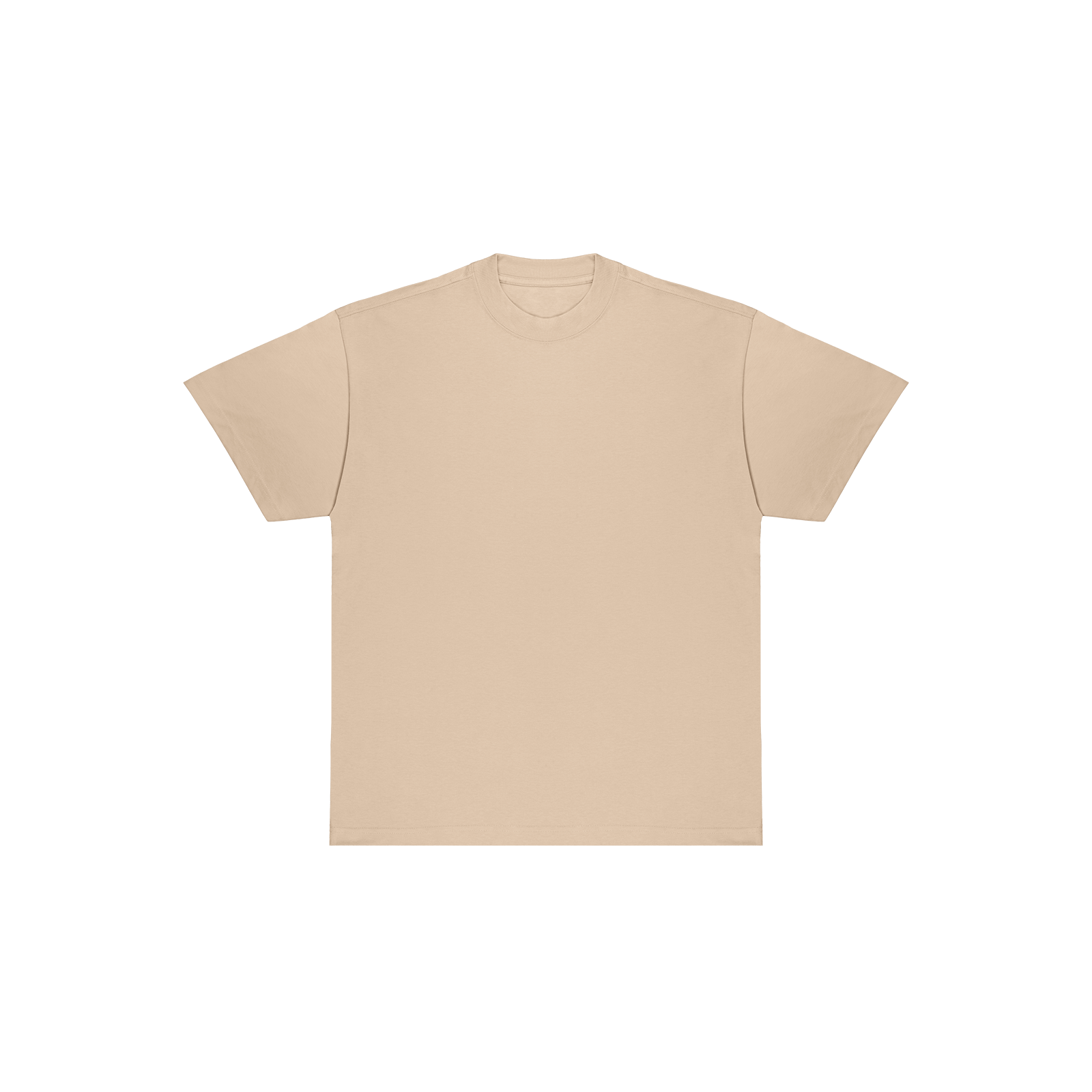 ME22 REGULAR FIT TEE - CAMEL