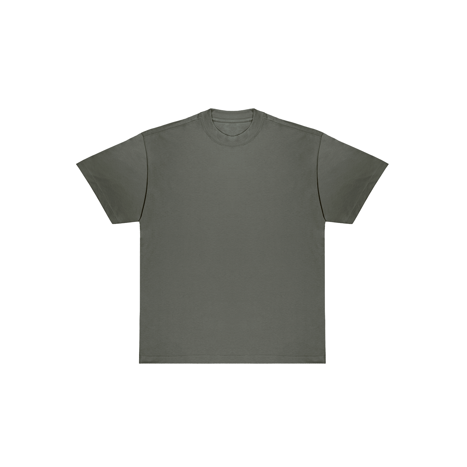 ME22 REGULAR FIT TEE - CHARCOAL