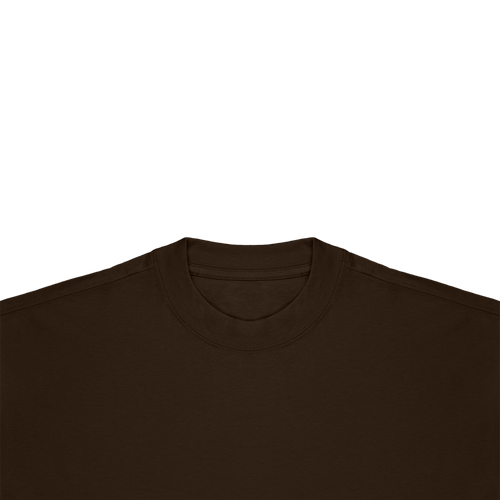 ME22 REGULAR FIT TEE - CHOCOLATE