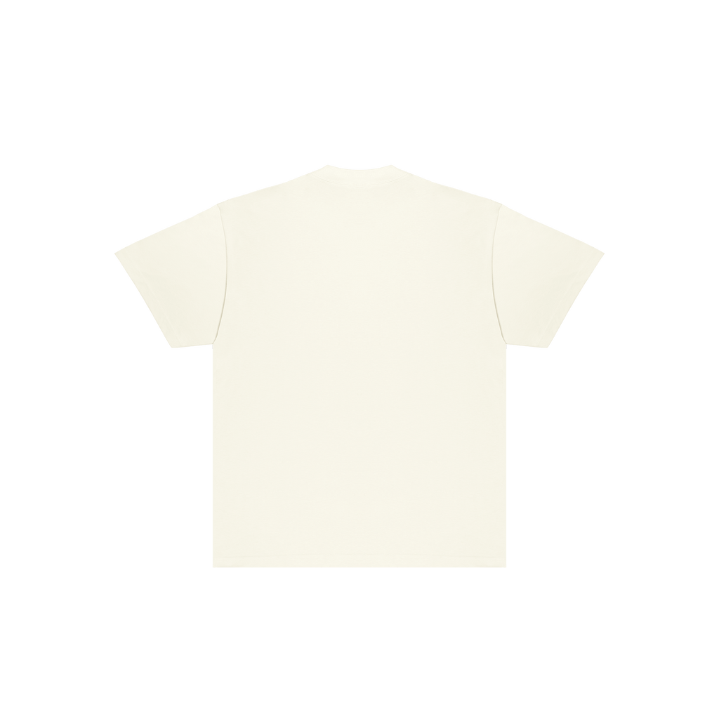 ME22 REGULAR FIT TEE - ECRU