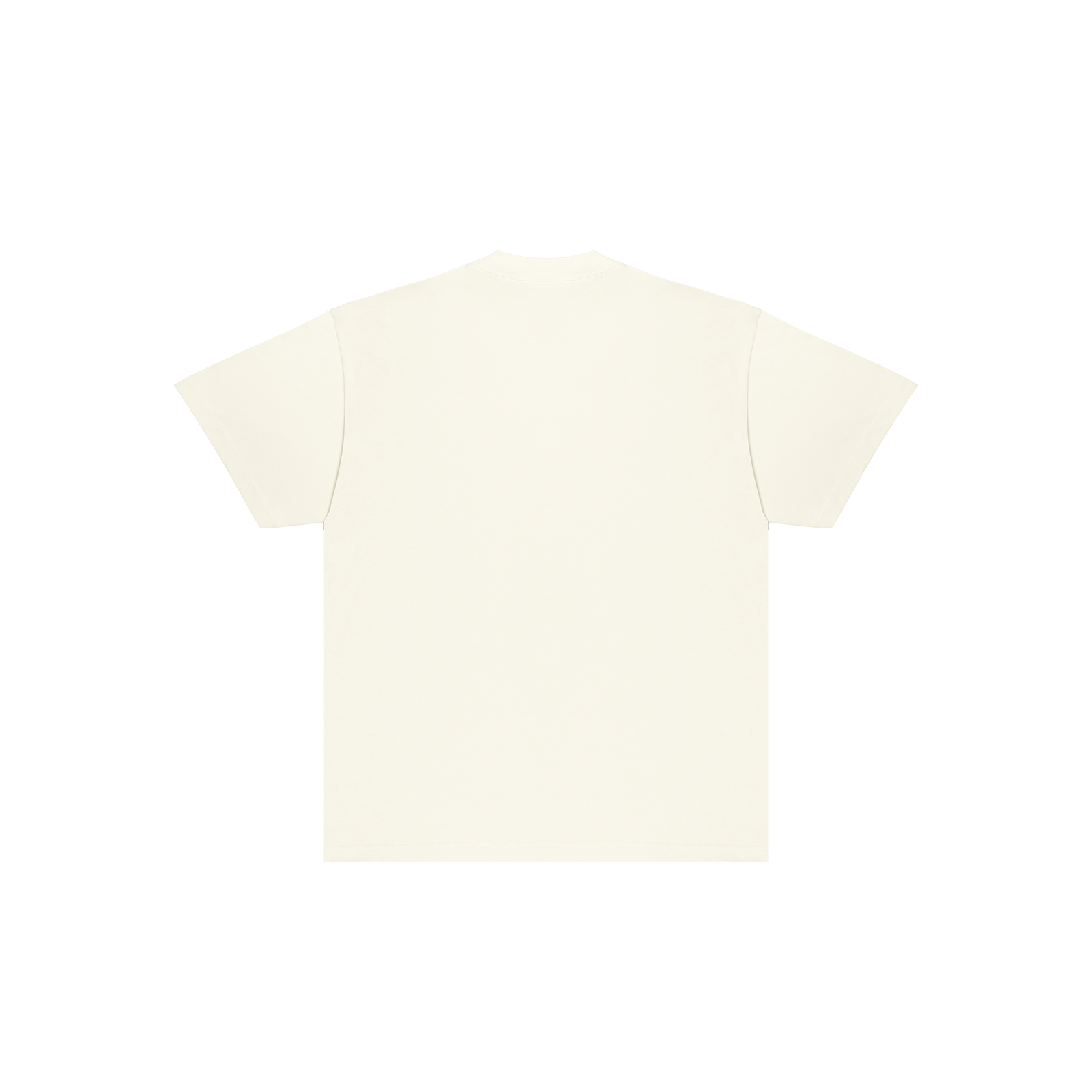 ME22 REGULAR FIT TEE - ECRU