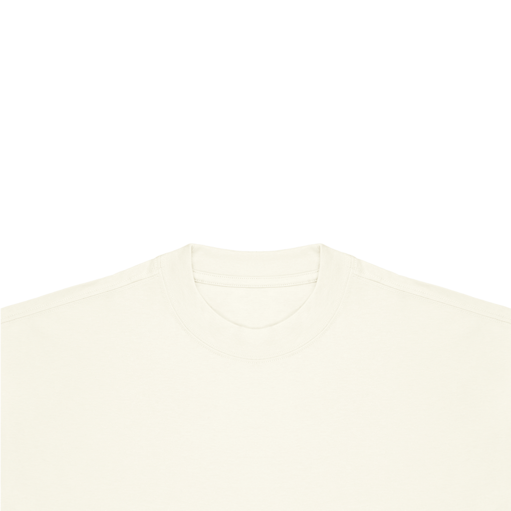 ME22 REGULAR FIT TEE - ECRU