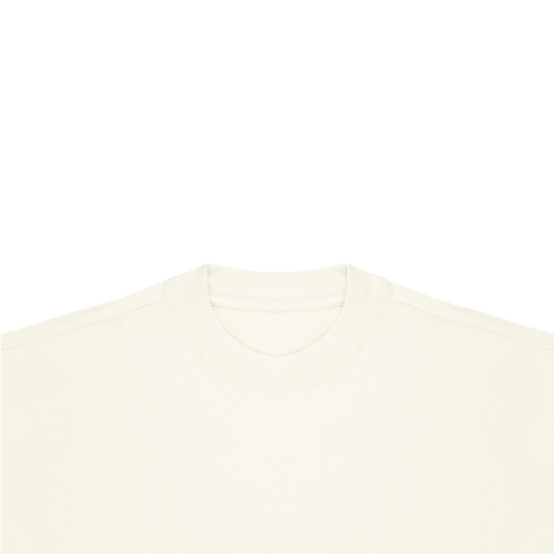ME22 REGULAR FIT TEE - ECRU