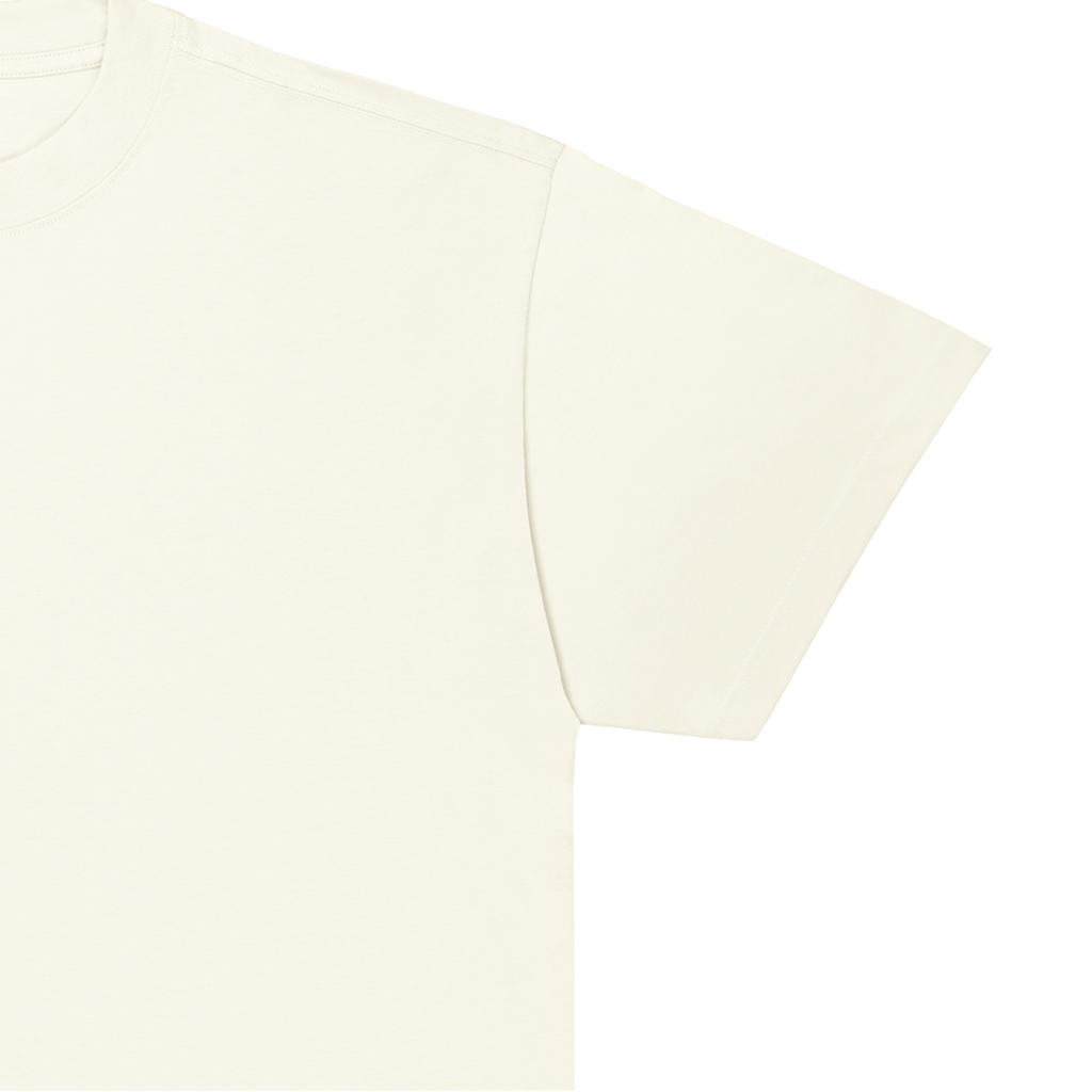 ME22 REGULAR FIT TEE - ECRU