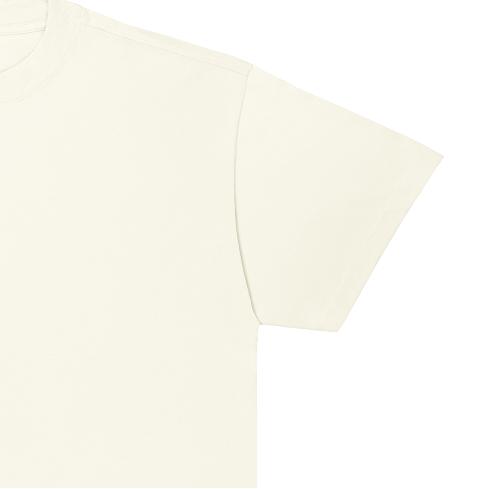 ME22 REGULAR FIT TEE - ECRU