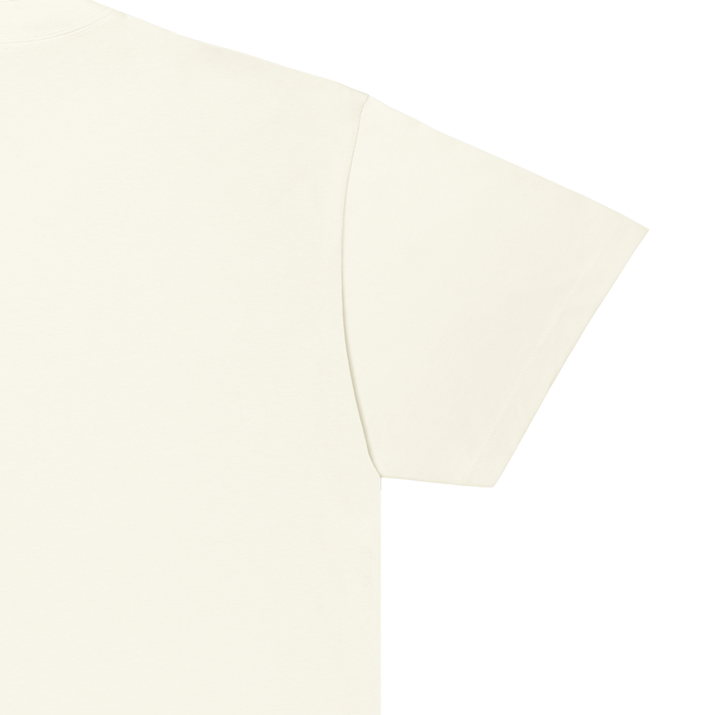 ME22 REGULAR FIT TEE - ECRU
