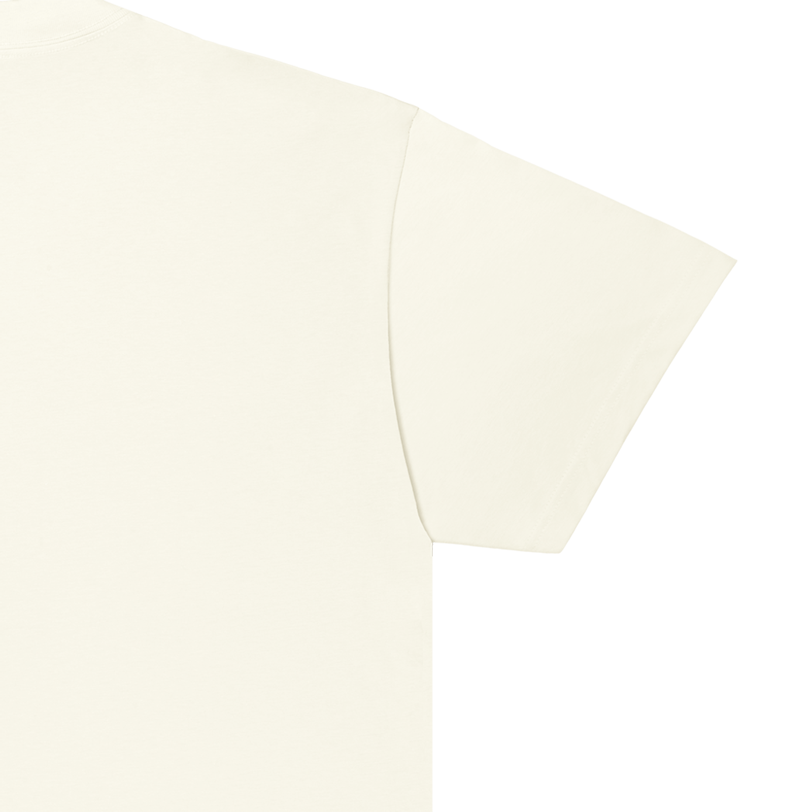 ME22 REGULAR FIT TEE - ECRU