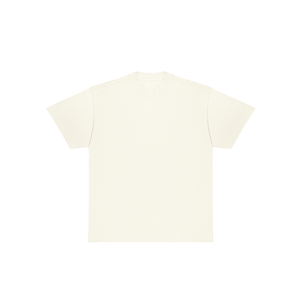 ME22 REGULAR FIT TEE - ECRU