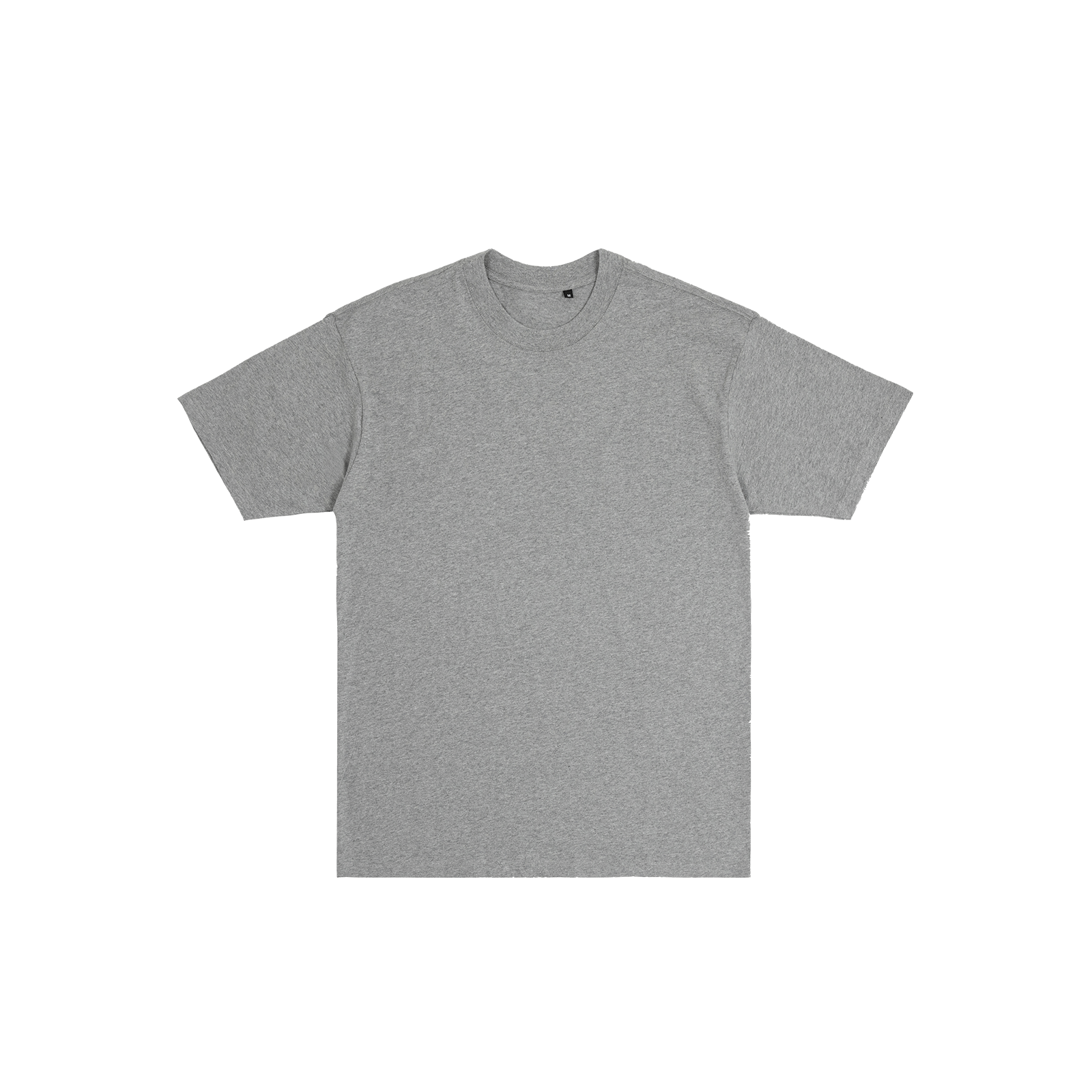 ME22 REGULAR FIT TEE - GREY MELANGED