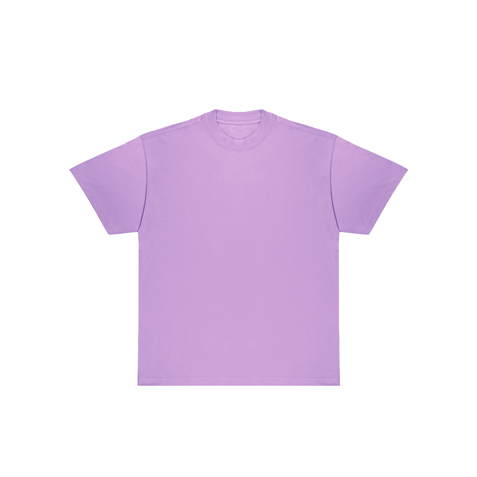 ME22 REGULAR FIT TEE - LILAS