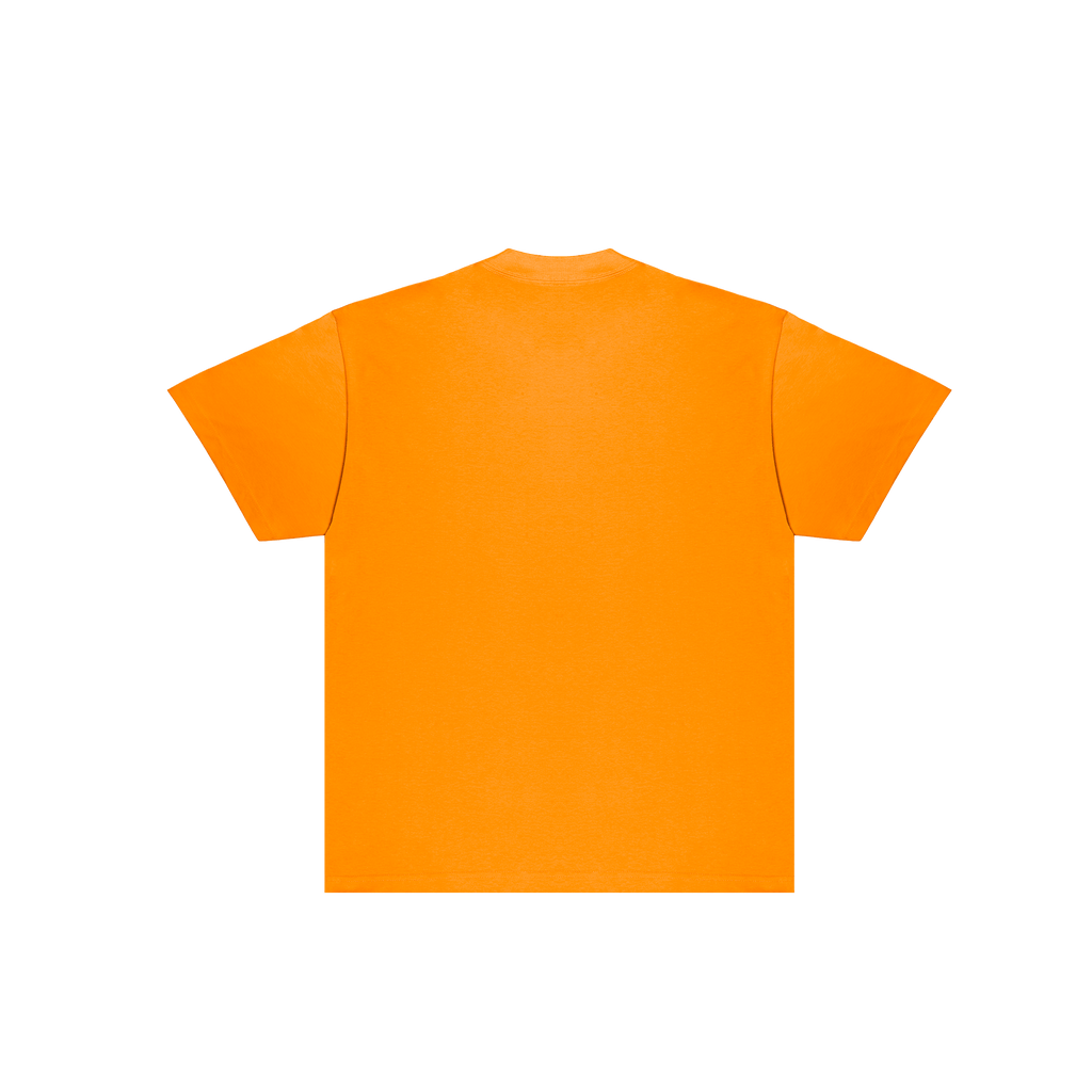 ME22 REGULAR FIT TEE - ORANGE