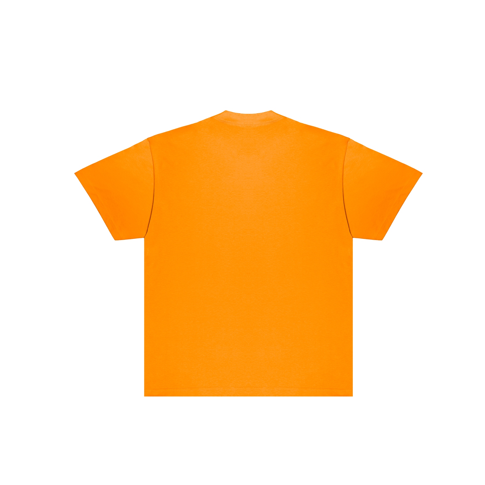 ME22 REGULAR FIT TEE - ORANGE