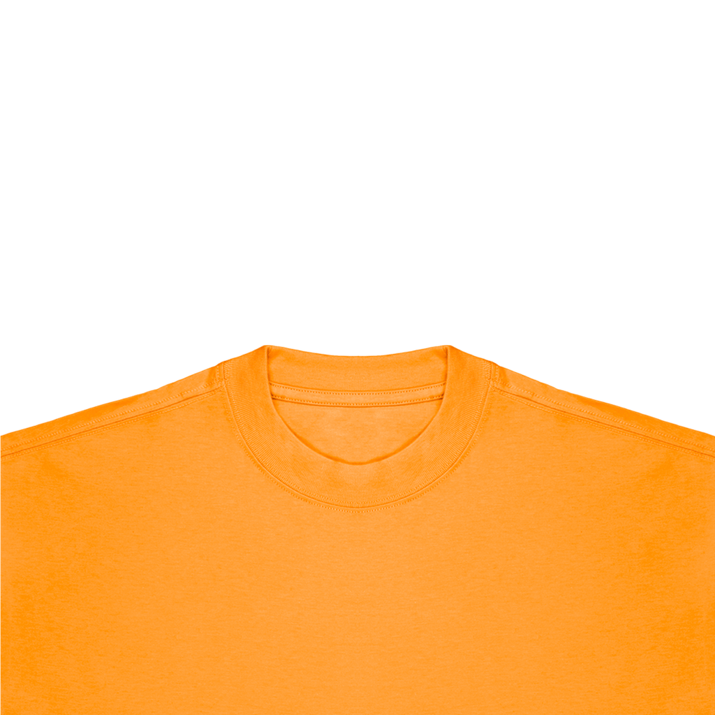 ME22 REGULAR FIT TEE - ORANGE