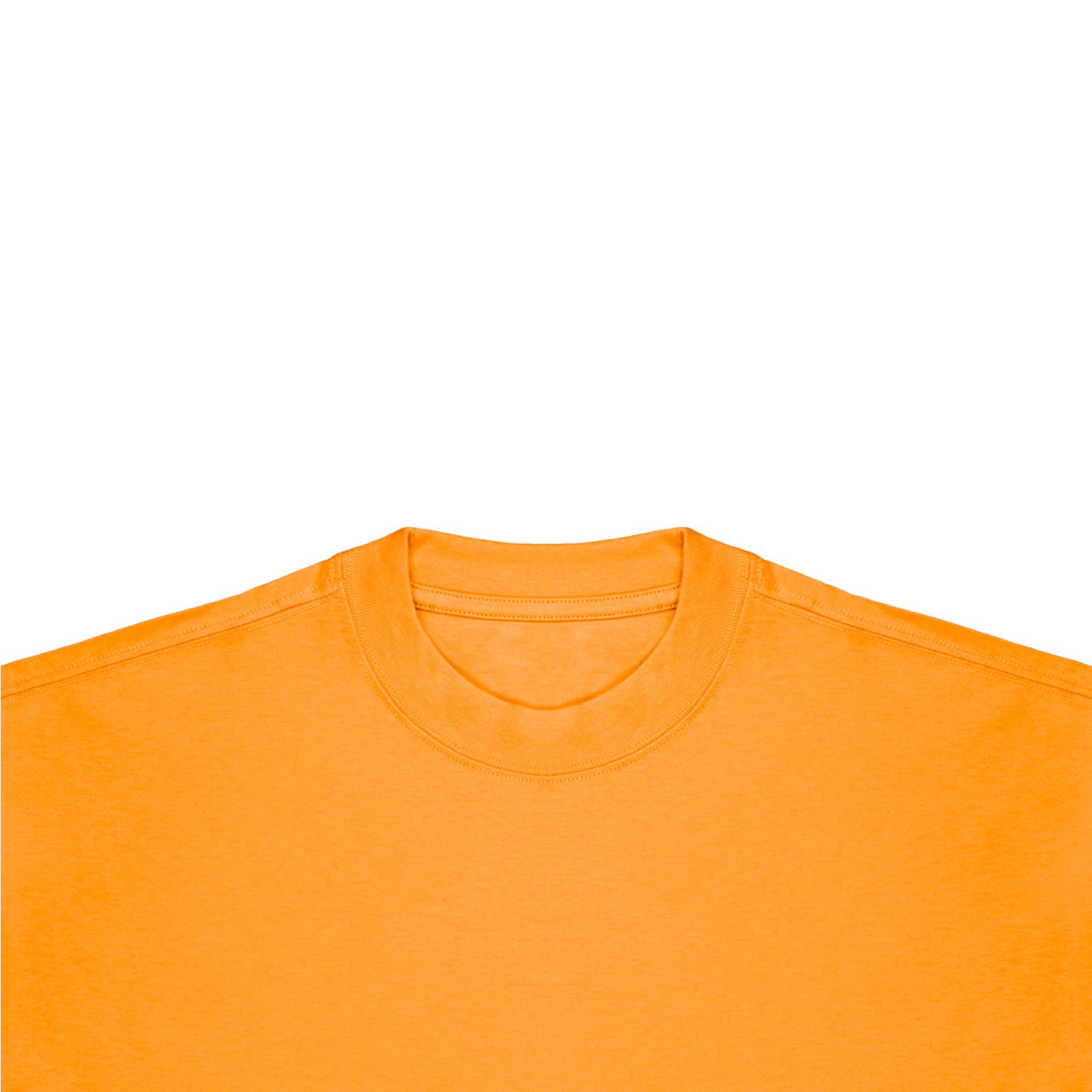 ME22 REGULAR FIT TEE - ORANGE
