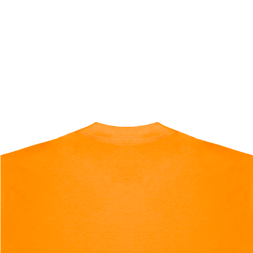 ME22 REGULAR FIT TEE - ORANGE