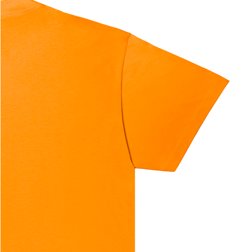 ME22 REGULAR FIT TEE - ORANGE