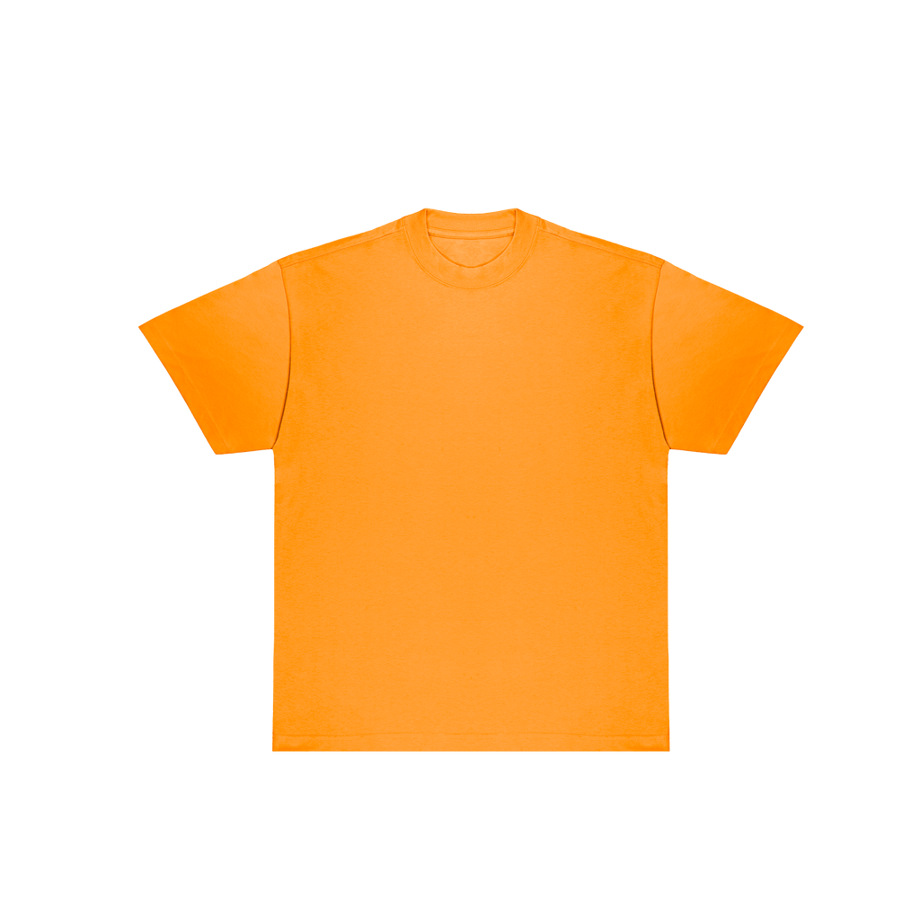 ME22 REGULAR FIT TEE - ORANGE