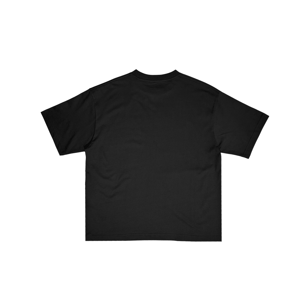 ME23 LOOSE TEE - BLACK