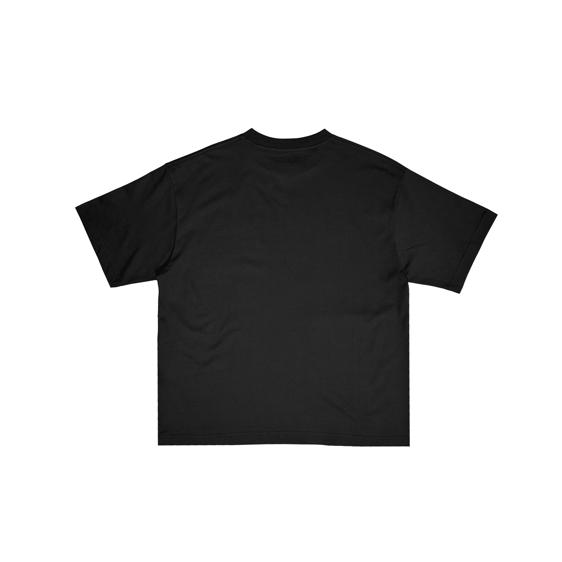 ME23 LOOSE TEE - BLACK